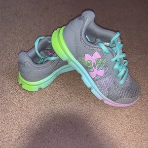 Kids Under Armour sneakers